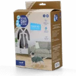 Mikrovláknový župan pro psy S, délka zad 37 až 45 cm – Royal Dry