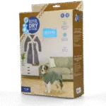 Mikrovláknový župan pro psy XL, délka hřbetu 70 až 80 cm – Royal Dry
