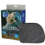 Mikrovláknový sušicí vak pro psy XS, délka zad 30 cm – Royal Dry Doggy Bag