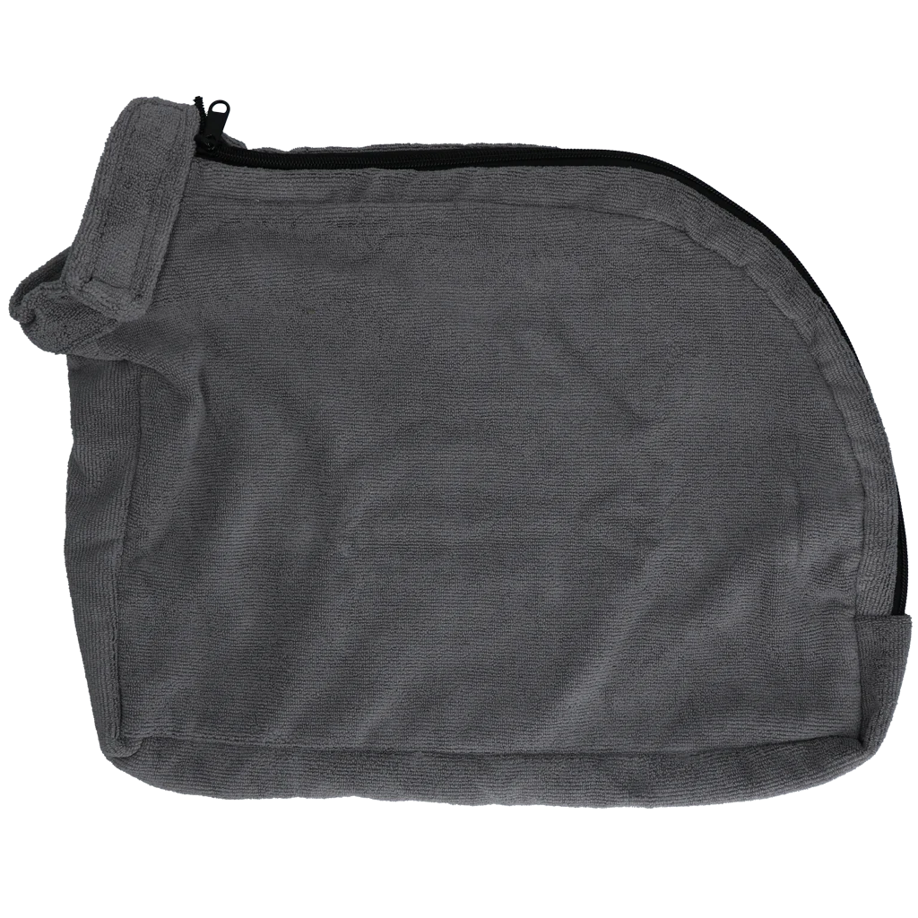 Mikrovláknový sušicí vak pro psy XS, délka zad 30 cm – Royal Dry Doggy Bag - Obrázek 2