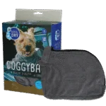 Sušicí vak pro psa z mikrovlákna S, délka zad 40 cm – Royal Dry Doggy Bag
