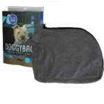 Sušicí vak pro psa z mikrovlákna L, délka zad 75 cm – Royal Dry Doggy Bag
