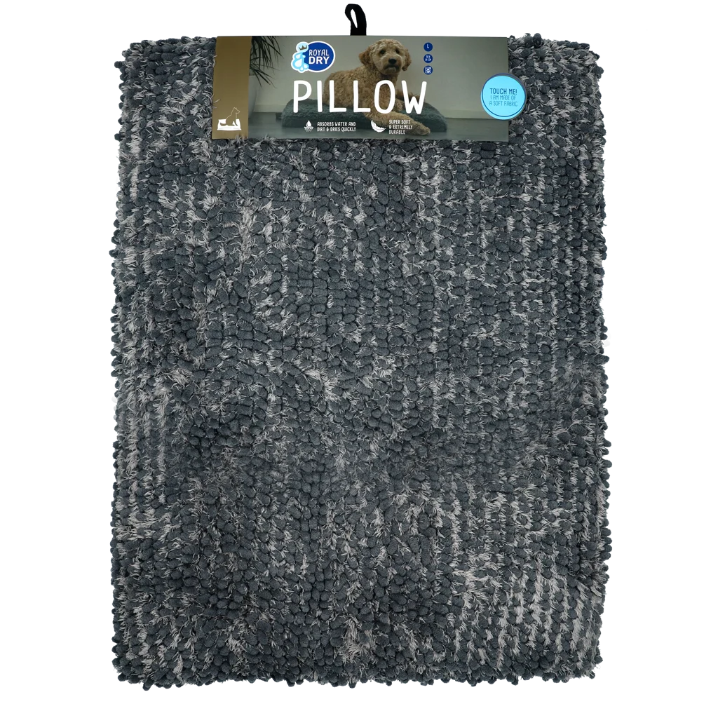 ROYA0061.png Absorpční pelíšek pro psy z mikrovlákna, 58 x 91 cm – Royal Dry Pillow - Obrázek 1