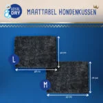 Absorpční pelíšek pro psy z mikrovlákna, 58 x 91 cm – Royal Dry Pillow - Obrázek 5