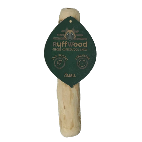 Žvýkací tyčinka z kávového dřeva, 20 cm – Ruffwood Coffee S