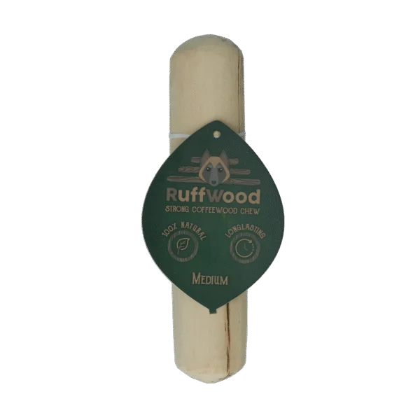 Žvýkací tyčinka z kávového dřeva, 22 cm – Ruffwood Coffee M