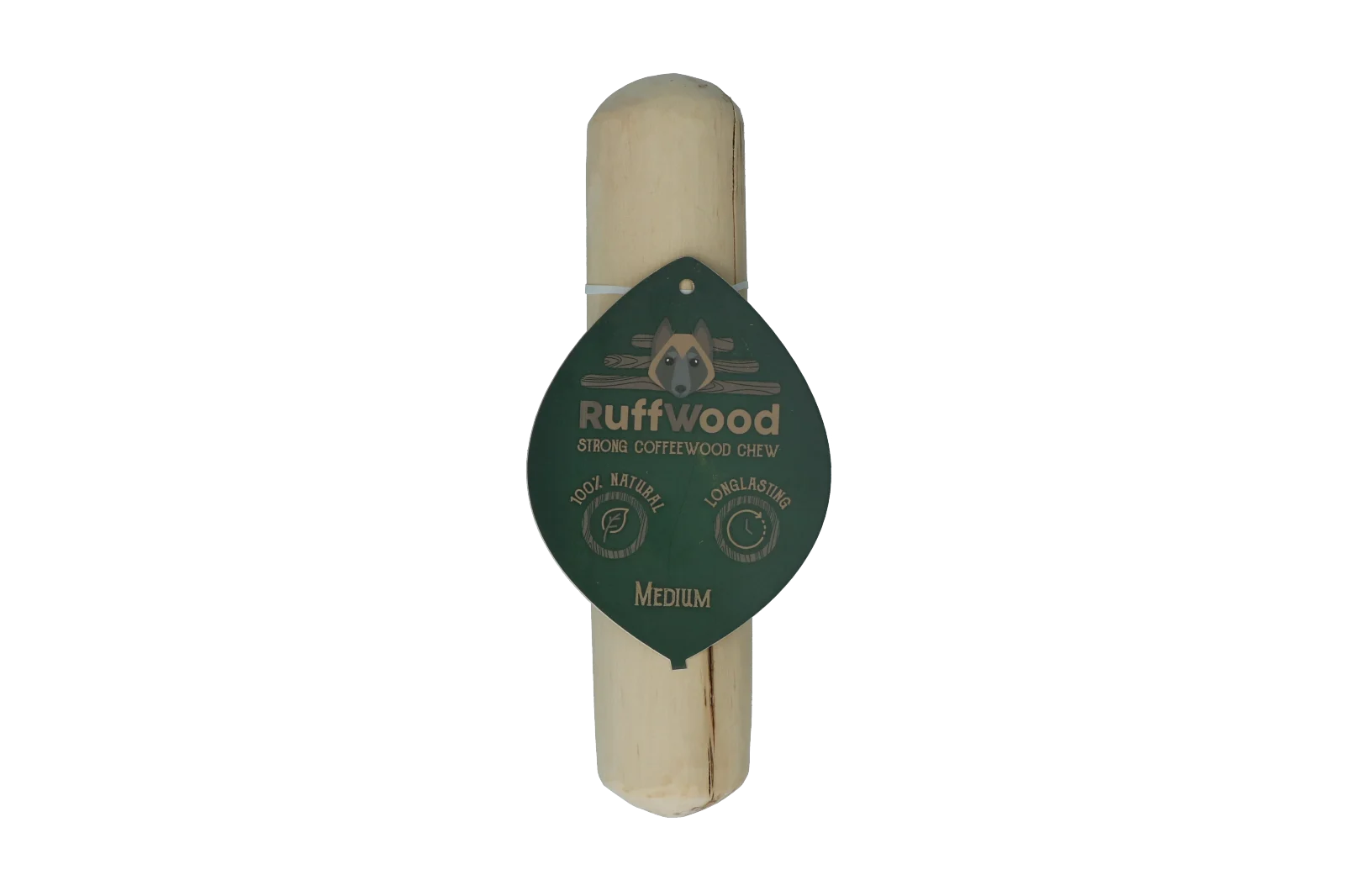 Žvýkací tyčinka z kávového dřeva, 22 cm – Ruffwood Coffee M - Obrázek 1