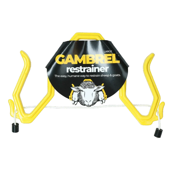 Fixační pomůcka pro ovce z polykarbonátu, 22,5 cm – Shoof Gambrel Restrainer L