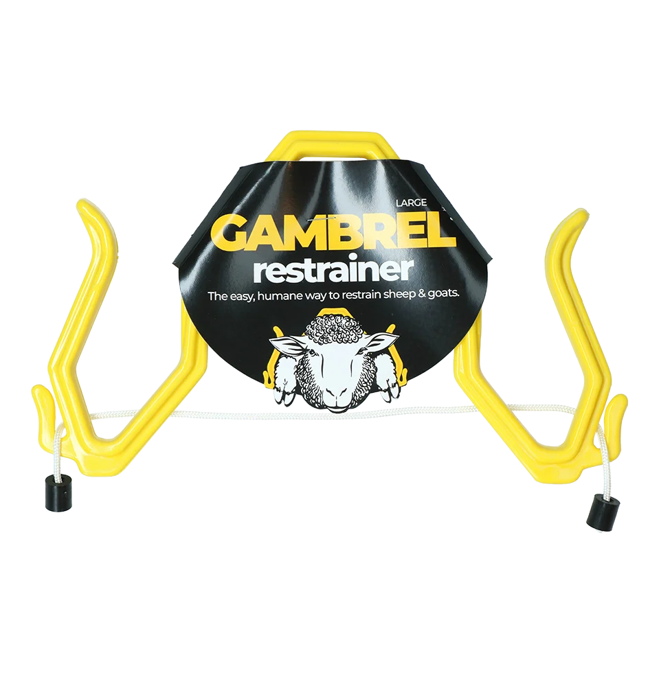 Fixační pomůcka pro ovce z polykarbonátu, 22,5 cm – Shoof Gambrel Restrainer L - Obrázek 1
