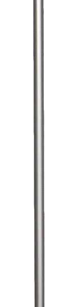Hliníková násada na lopatu 105 cm, 28 mm, tmavě modrá rukojeť