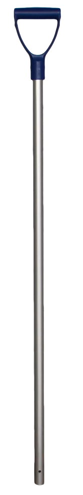 SCHO002L.png Hliníková násada na lopatu 105 cm, 28 mm, tmavě modrá rukojeť - Obrázek 1