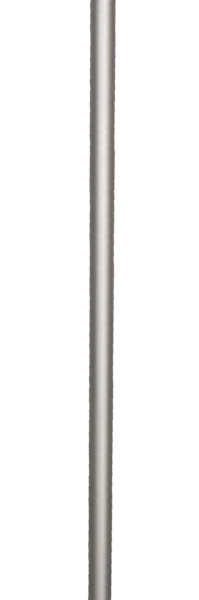Hliníková násada na lopatu 105 cm, 28 mm, růžová rukojeť