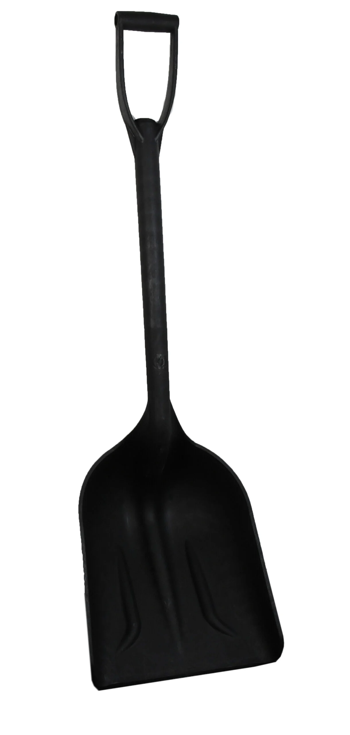 Lopata do stáje, 113 cm, černá – Vplast - Obrázek 1