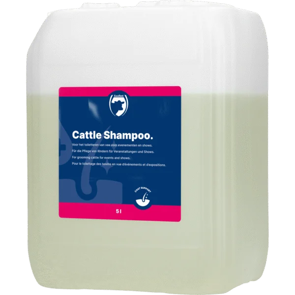 Šampon pro skot na výstavy, 5 l – Excellent Cattle Shampoo