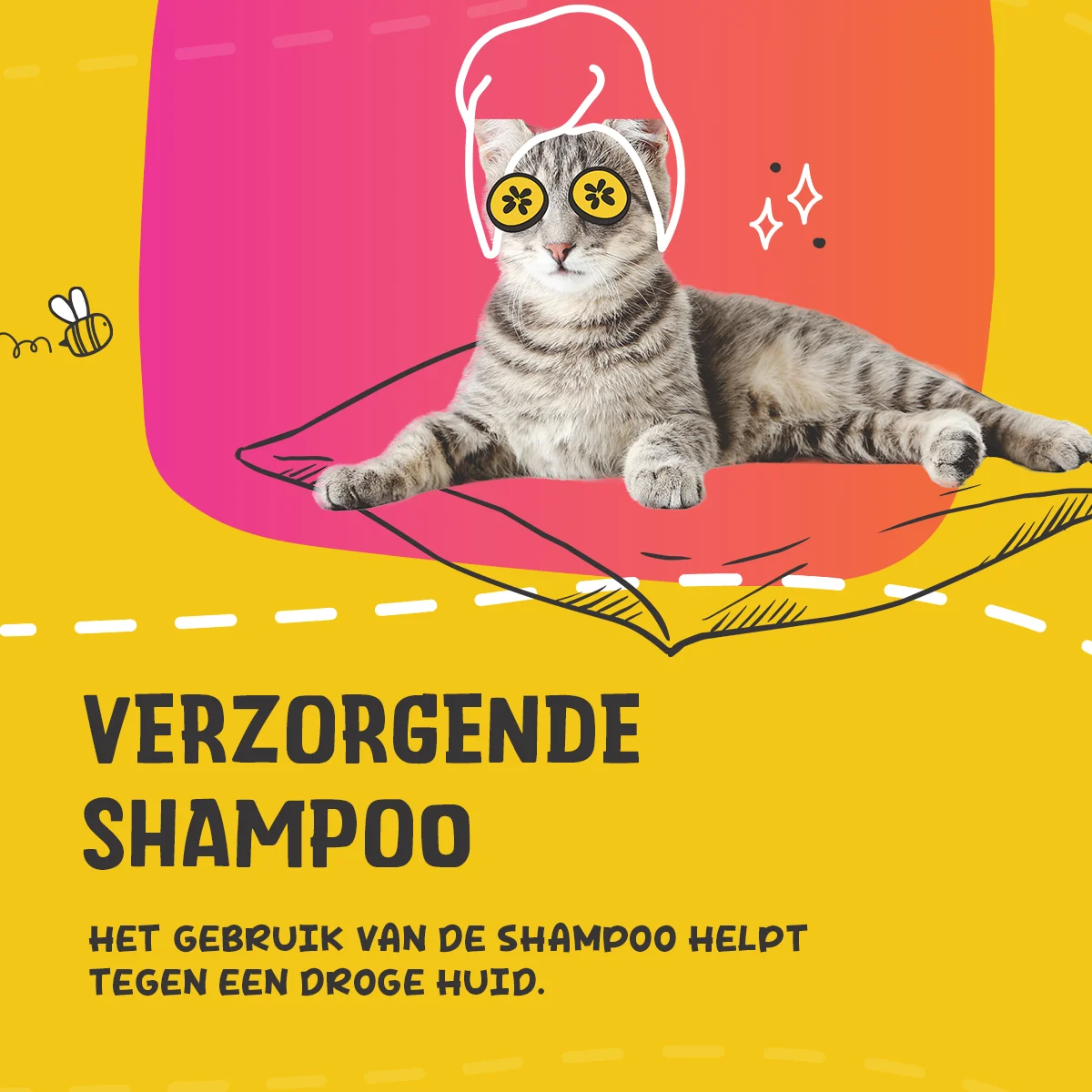 Šampon pro psy s aloe vera pro citlivou pokožku, 250 ml – Excellent Pets Shampoo Aloe Vera - Obrázek 3