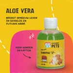 Šampon pro psy s aloe vera pro citlivou pokožku, 250 ml – Excellent Pets Shampoo Aloe Vera - Obrázek 4