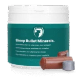 Minerální bolus pro ovce, 10 bolusů s 10 mikrobolusy – Excellent Sheep Bullet