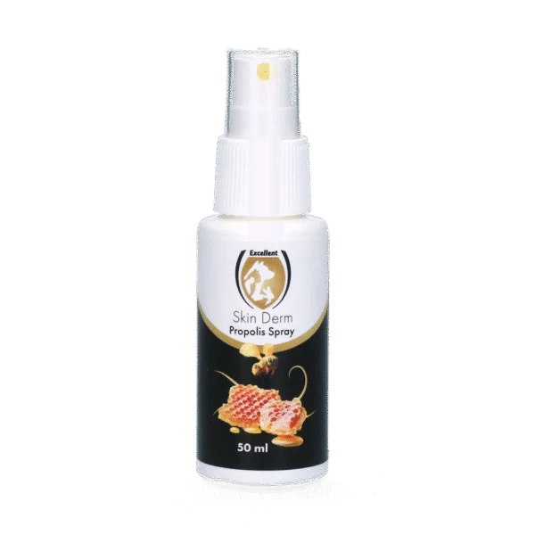 Sprej na kůži s propolisem, 50 ml – Excellent Skin Derm Propolis Spray
