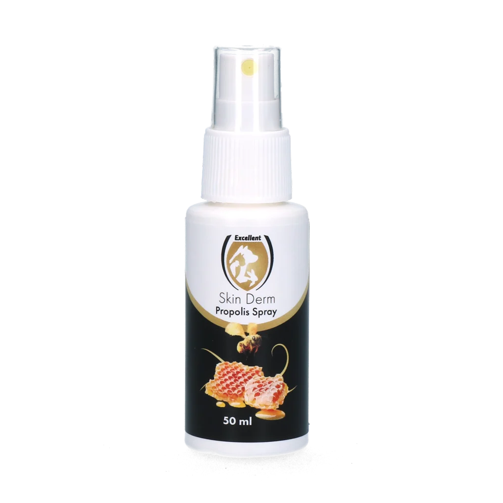 SKIN0172.png Sprej na kůži s propolisem, 50 ml – Excellent Skin Derm Propolis Spray - Obrázek 1