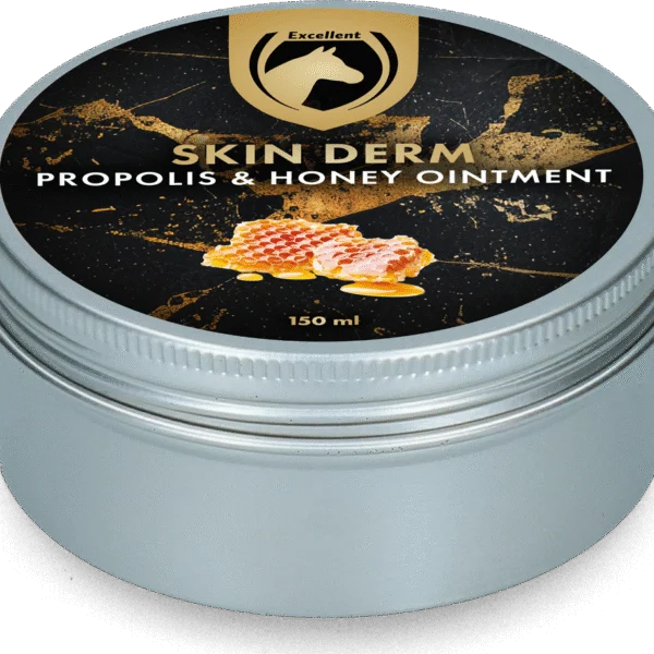 Mast na kůži s propolisem a medem, 150 ml – Excellent Skin Derm Propolis & Honing Zalf