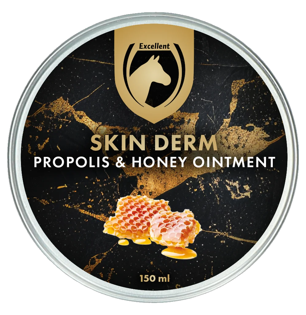Mast na kůži s propolisem a medem, 150 ml – Excellent Skin Derm Propolis & Honing Zalf - Obrázek 2