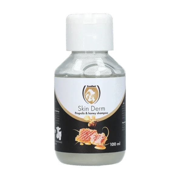 Propolisový šampon s medem, 100 ml – Excellent Skin Derm Propolis Shampoo