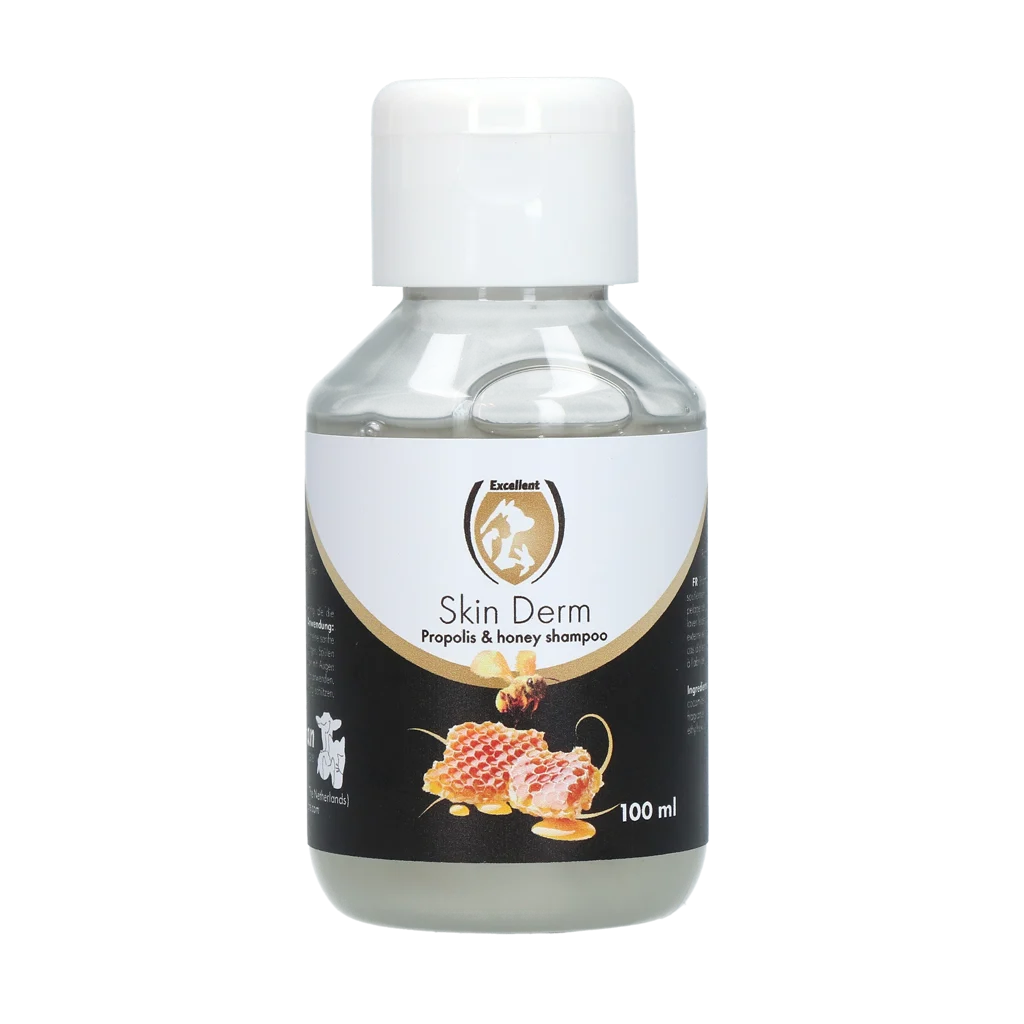 Propolisový šampon s medem, 100 ml – Excellent Skin Derm Propolis Shampoo - Obrázek 1