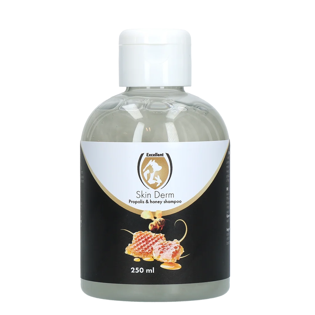 Šampon s propolisem a medem, 250 ml – Excellent Skin Derm Propolis Shampoo - Obrázek 1