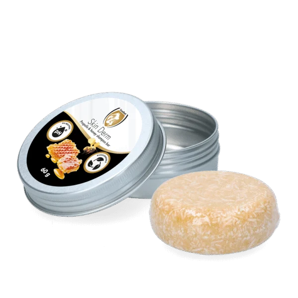 Tuhý šampon s propolisem a medem, 60 g – Excellent Skin Derm Propolis Shampoo bar