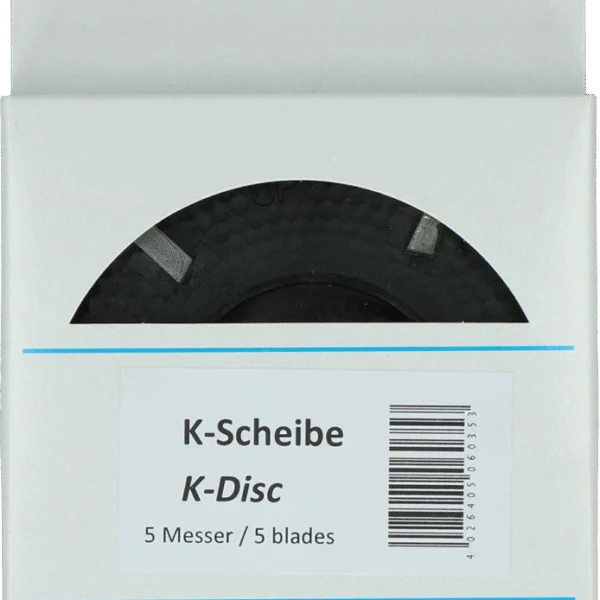 Brusný kotouč s 5 noži, 100 mm – Demotec K Disc