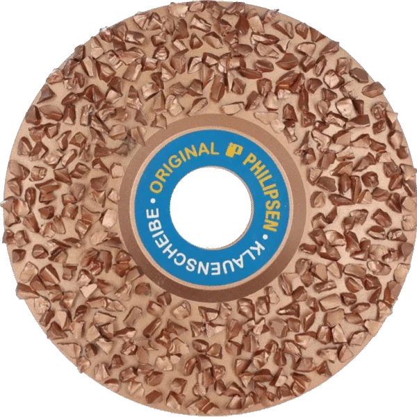 Brusný kotouč na tvrdé paznehty Super 115 mm