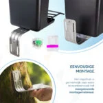 Krmítko pro ptáky s kamerou a solárním panelem, 1,5 l – Hofman Animal Care AI Bird Feeder - Obrázek 6