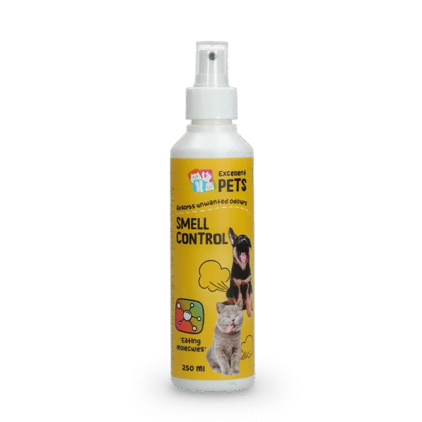 Osvěžovač vzduchu ve spreji do zvířecích prostor 250 ml – Excellent Pets Smell Control