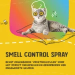 Osvěžovač vzduchu ve spreji do zvířecích prostor 250 ml – Excellent Pets Smell Control - Obrázek 4