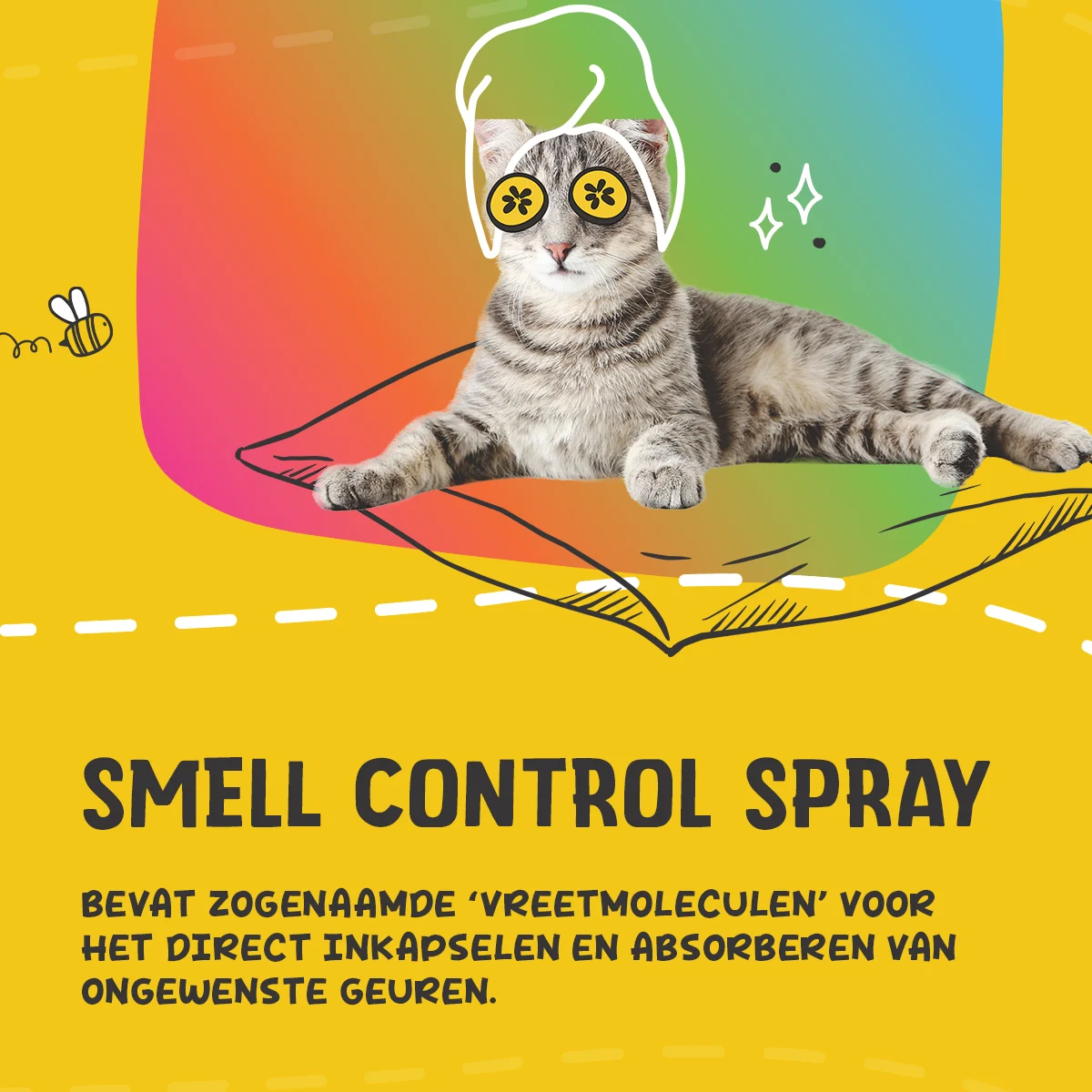 Osvěžovač vzduchu ve spreji do zvířecích prostor 250 ml – Excellent Pets Smell Control - Obrázek 4