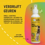 Osvěžovač vzduchu ve spreji do zvířecích prostor 250 ml – Excellent Pets Smell Control - Obrázek 5