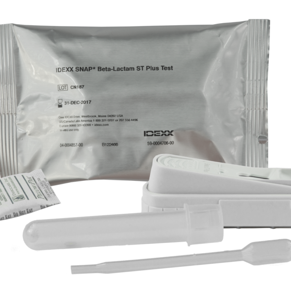 Tester na antibiotika v mléce Snaptester ST Plus