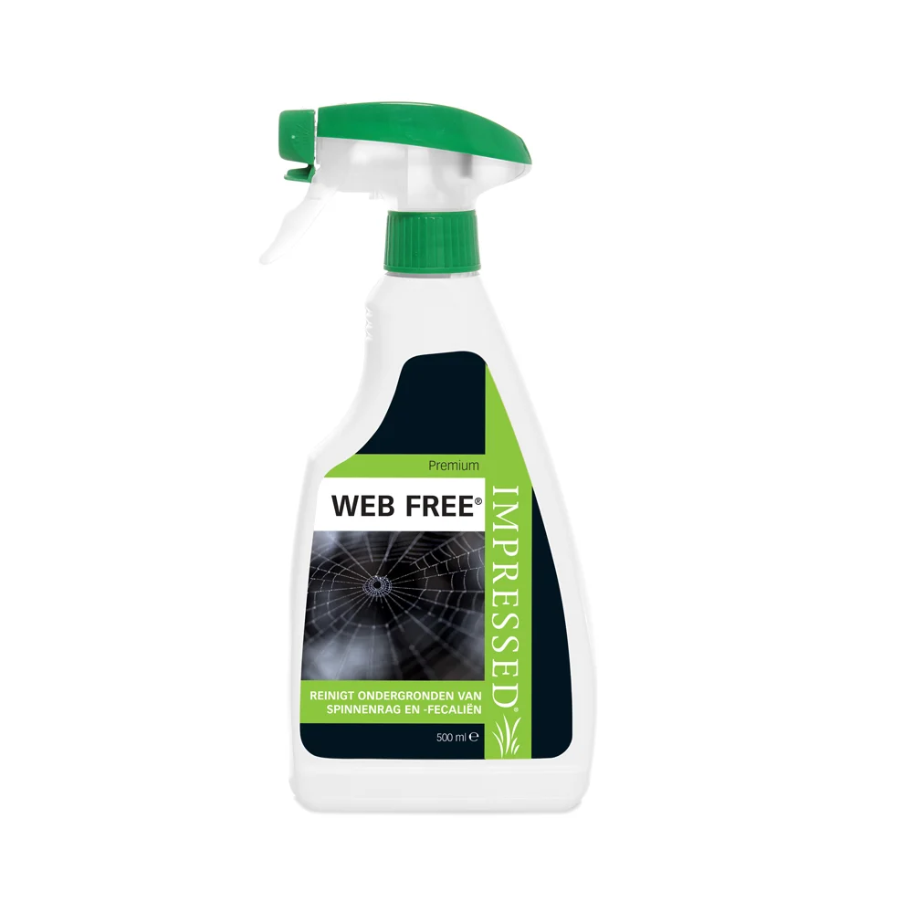 Čistič pavučin Impressed Web Free Spray připravený k použití - Obrázek 1