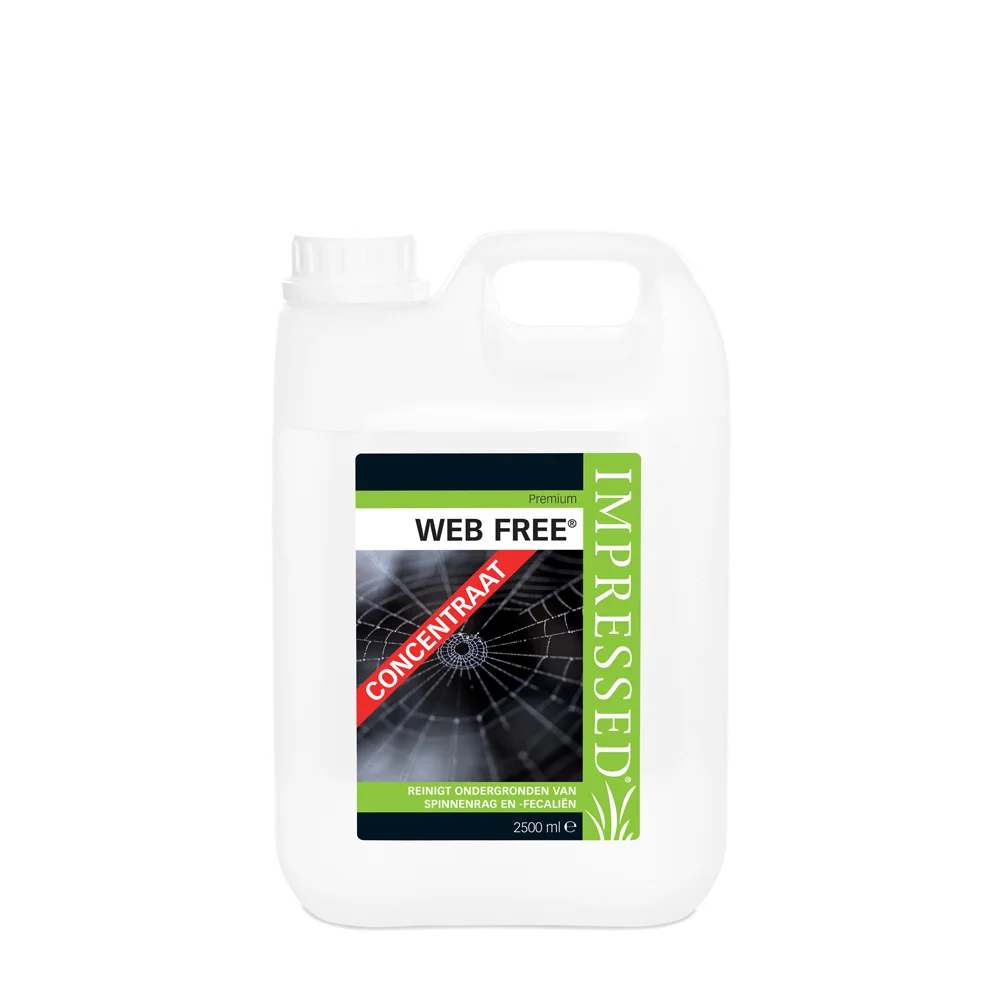Čistič pavučin, koncentrát 2,5 l – Impressed Web Free - Obrázek 1