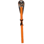 Vodítko pro psy s kroužkem D, 120 cm, oranžové – Spotted! Pro Perfect Leash