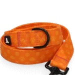 Vodítko pro psy s kroužkem D, 120 cm, oranžové – Spotted! Pro Perfect Leash - Obrázek 3