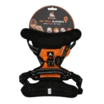 Postroj pro psa proti tahání s rukojetí, oranžový XS – Spotted! Pro No Pull