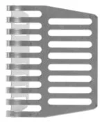 Nerezová mřížka do styčné spáry proti škůdcům, 5 cm, 20 kusů – Spouwsafe - Obrázek 4