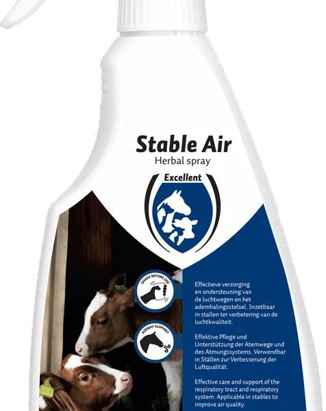 Sprej pro zlepšení vzduchu ve stáji Stable Air