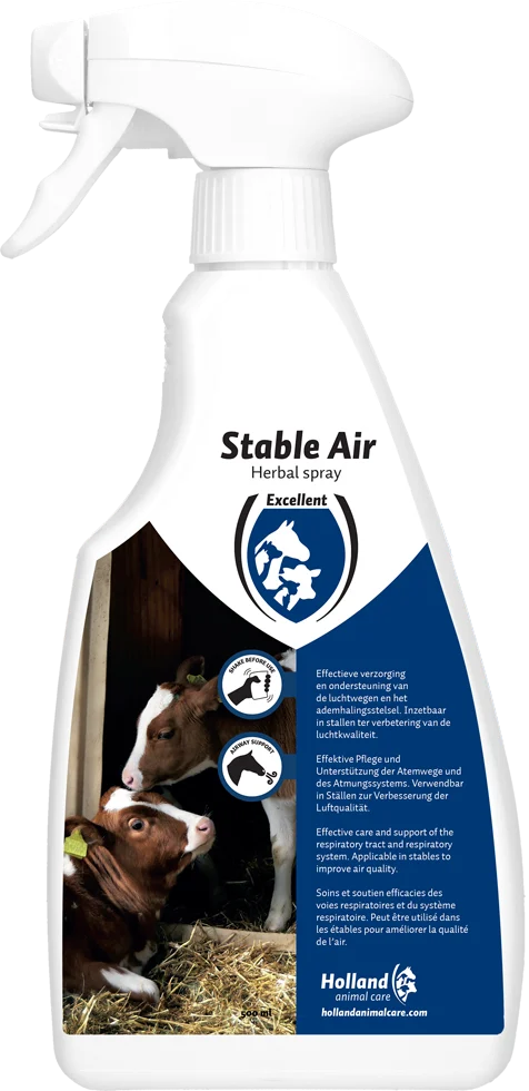 Sprej pro zlepšení vzduchu ve stáji Stable Air - Obrázek 1