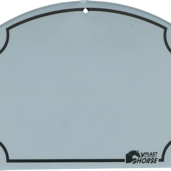 Plastová tabule do stáje 11 x 13 cm – Vplast