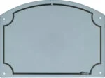 Plastová popisovací tabule do stáje 20 x 27 cm – Vplast - Obrázek 2