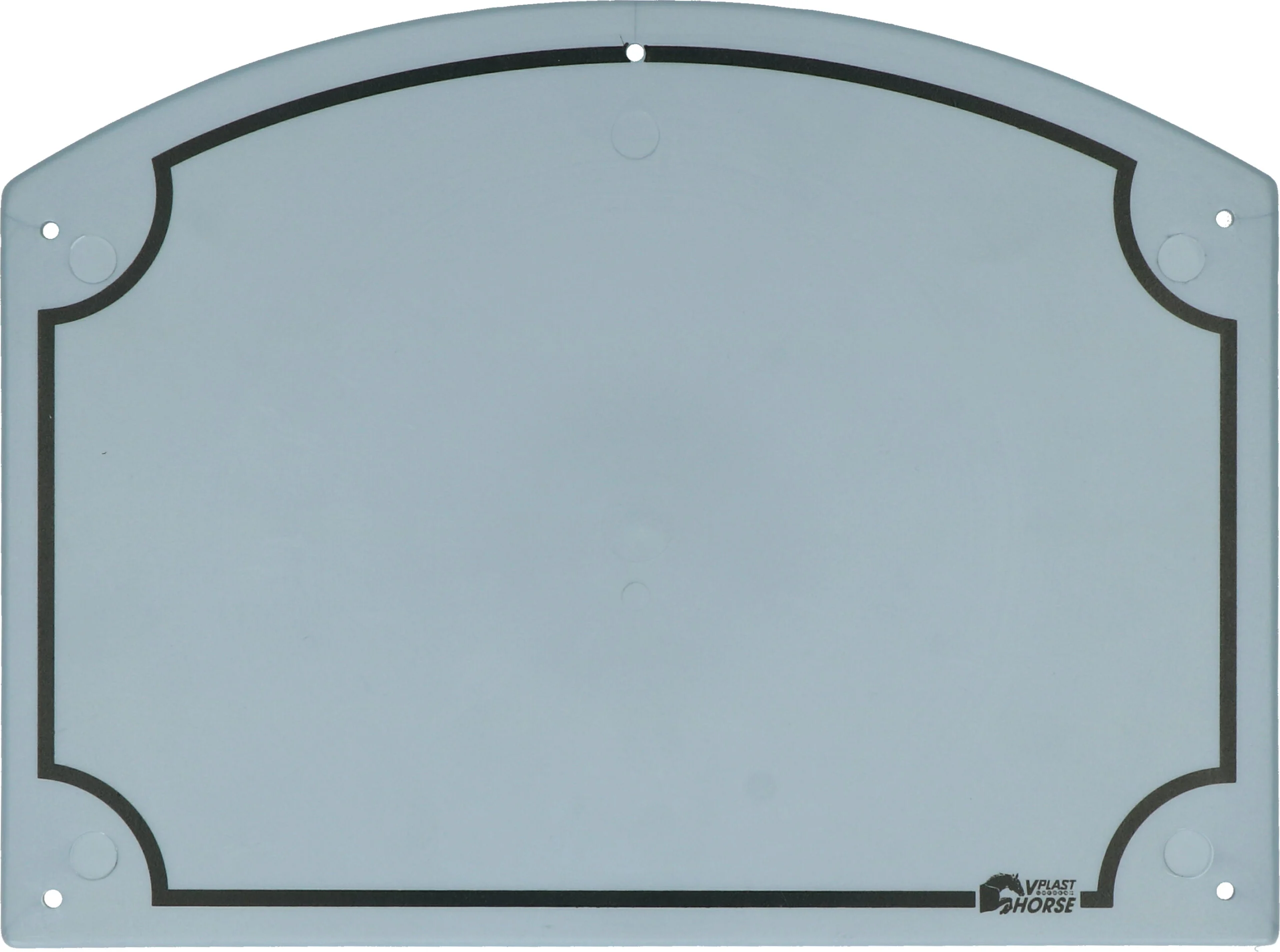 Plastová popisovací tabule do stáje 20 x 27 cm – Vplast - Obrázek 2