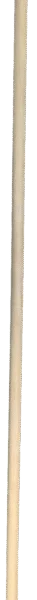 Násada do lehacích boxů 220 cm, 28/30 mm