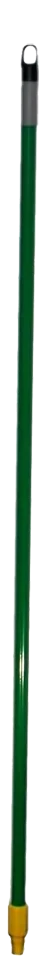 Lehká kovová násada 150 cm, zelená - Obrázek 1